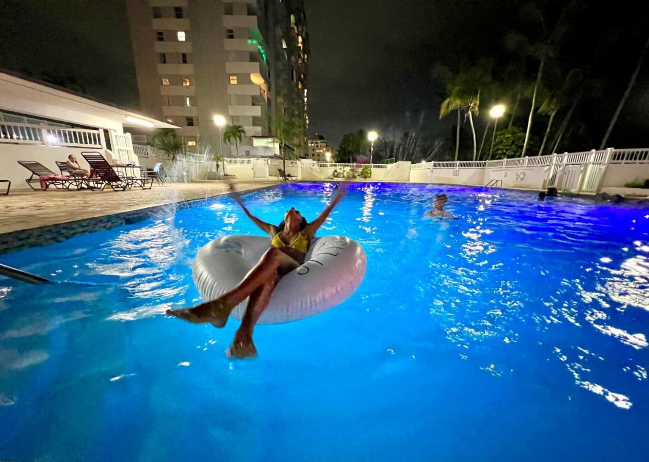 Beachfront Tropical Tantra Apartment San Juan Buitenkant foto