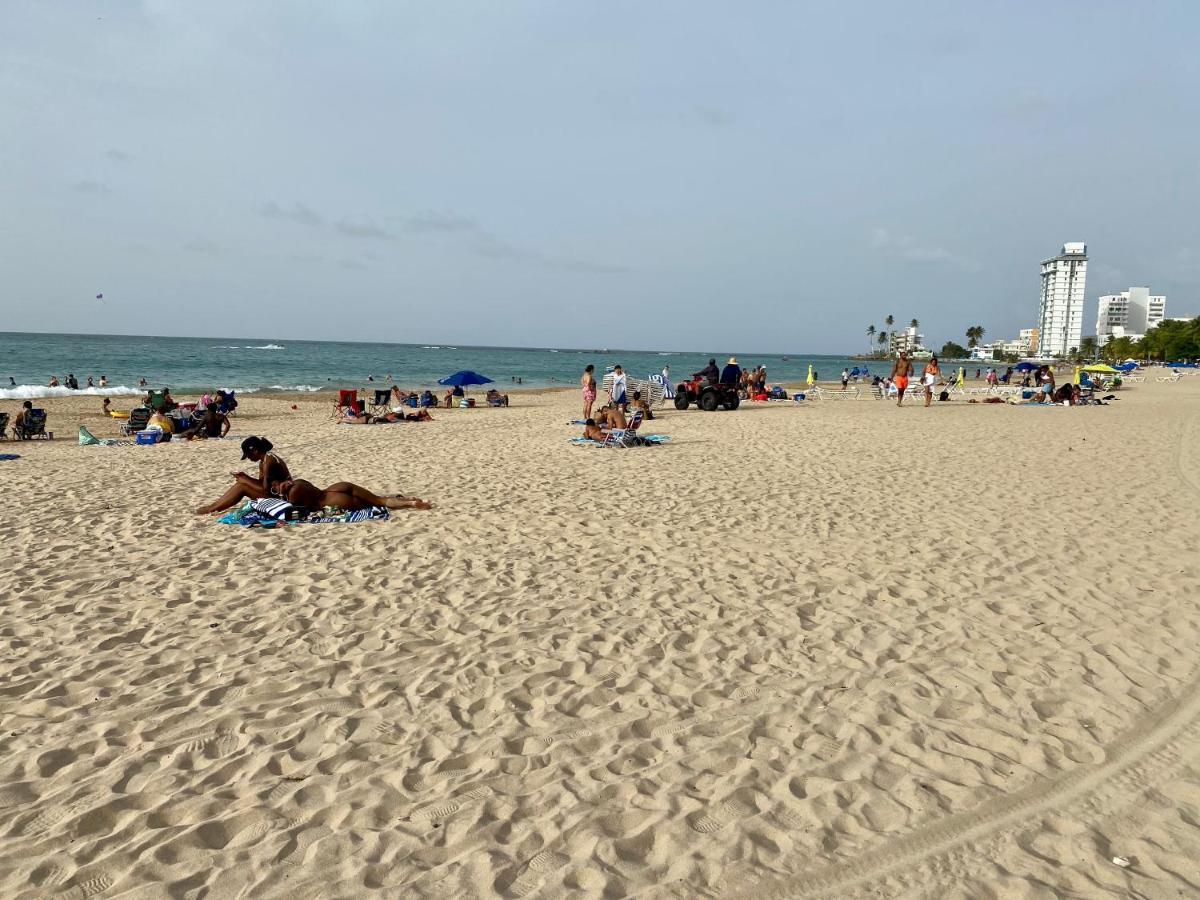 Beachfront Tropical Tantra Apartment San Juan Buitenkant foto