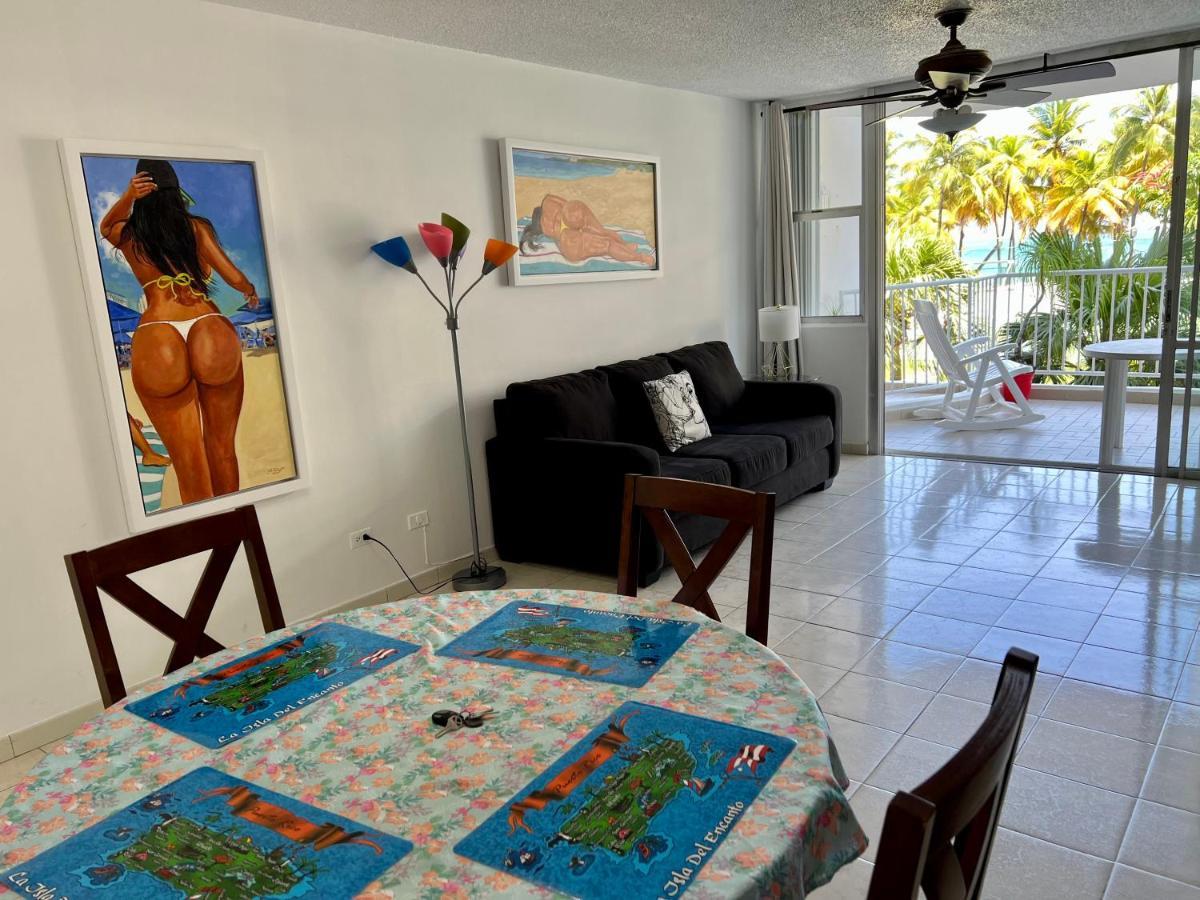 Beachfront Tropical Tantra Apartment San Juan Buitenkant foto