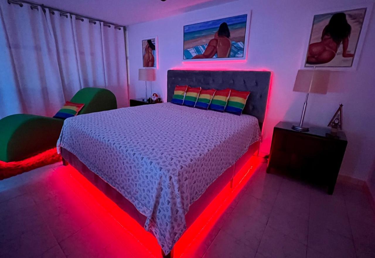 Beachfront Tropical Tantra Apartment San Juan Buitenkant foto