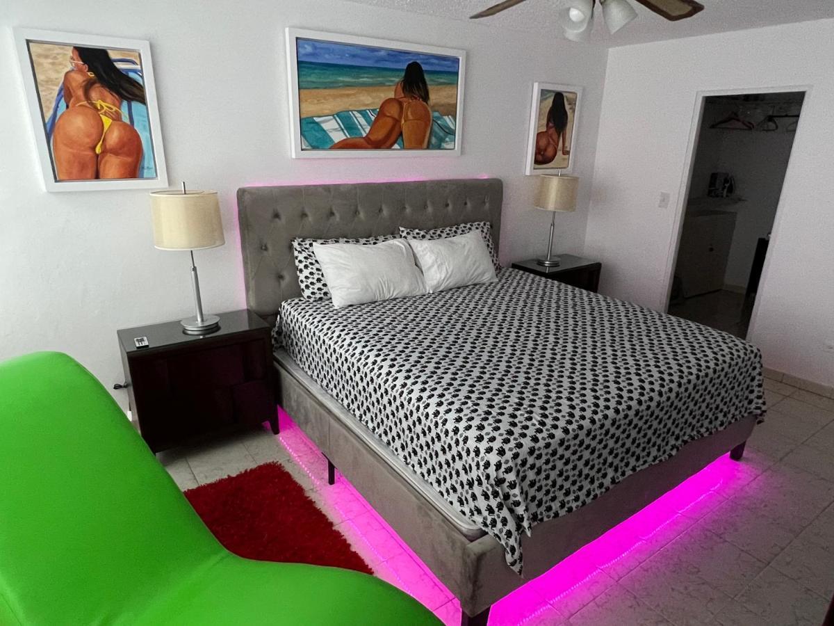 Beachfront Tropical Tantra Apartment San Juan Buitenkant foto