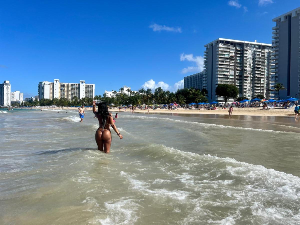Beachfront Tropical Tantra Apartment San Juan Buitenkant foto