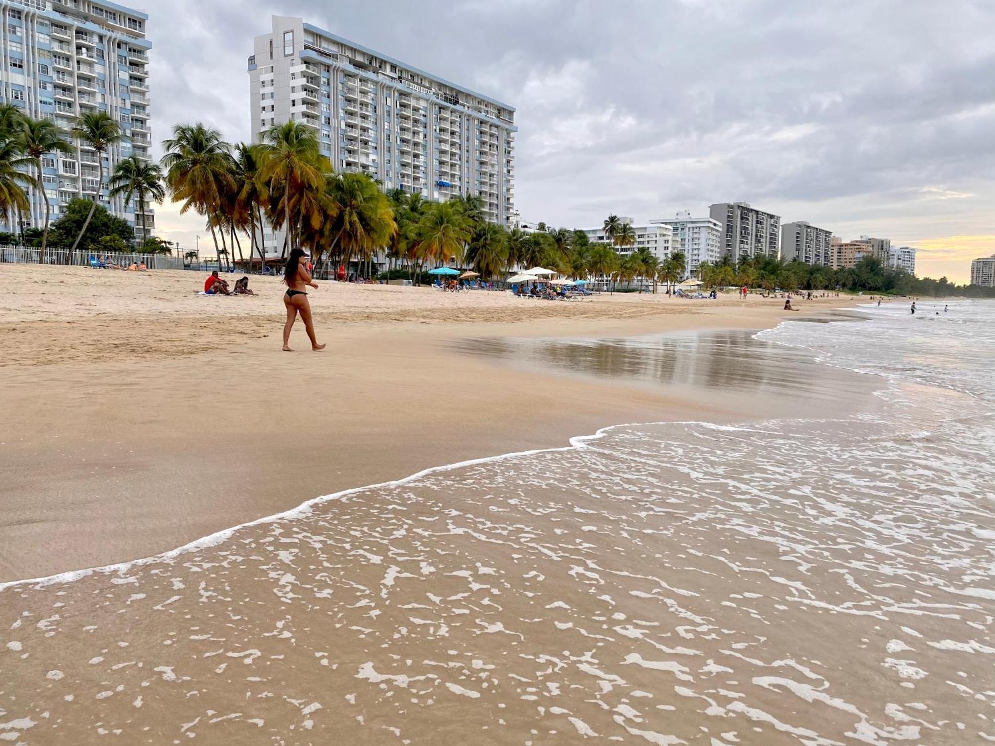Beachfront Tropical Tantra Apartment San Juan Buitenkant foto
