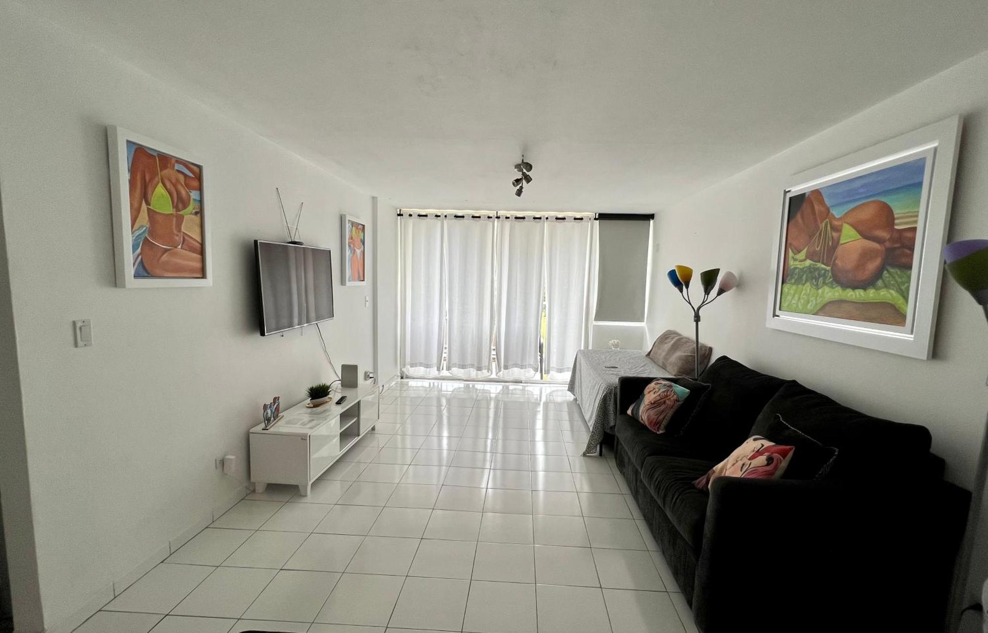 Beachfront Tropical Tantra Apartment San Juan Buitenkant foto