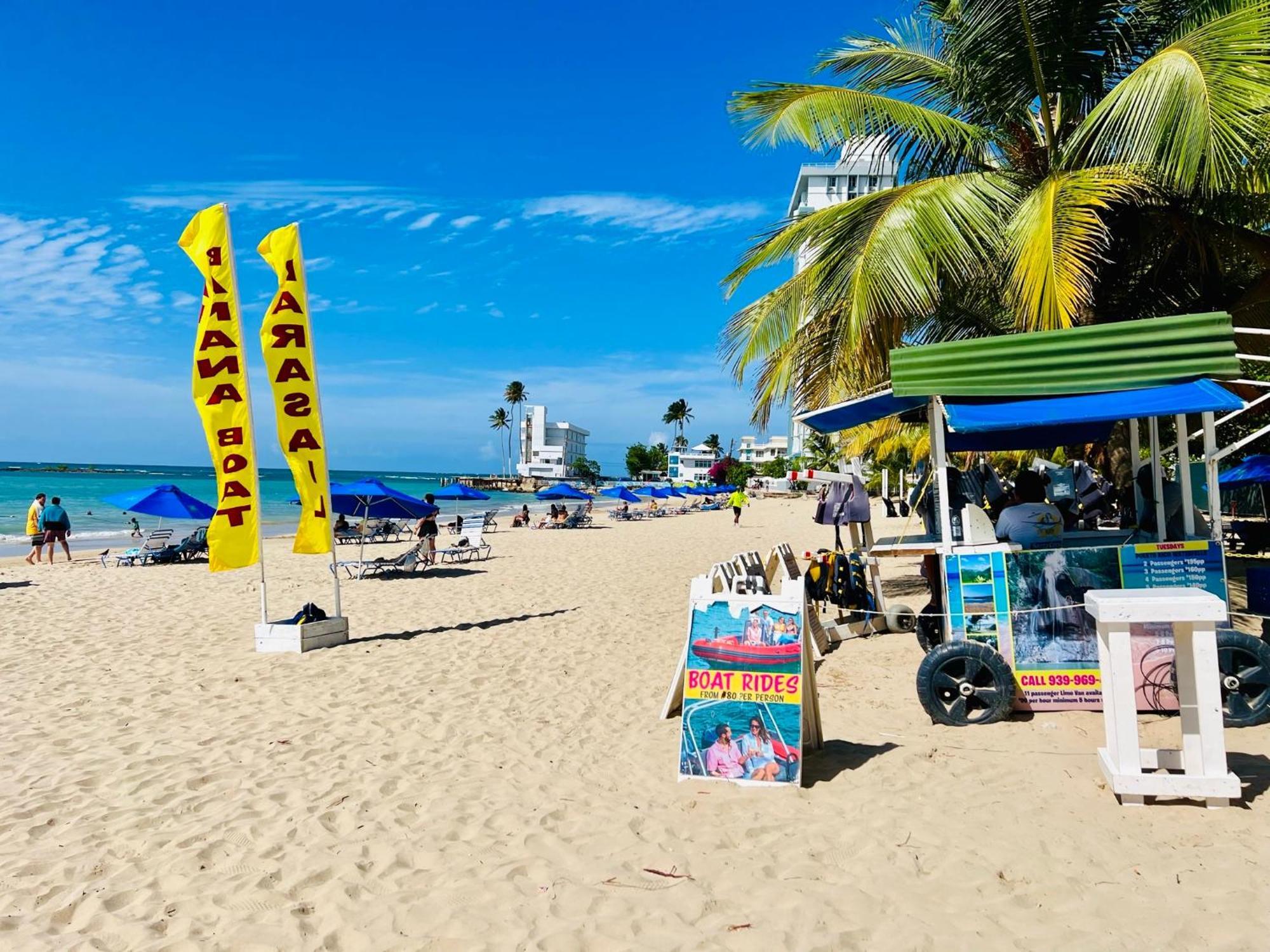 Beachfront Tropical Tantra Apartment San Juan Buitenkant foto