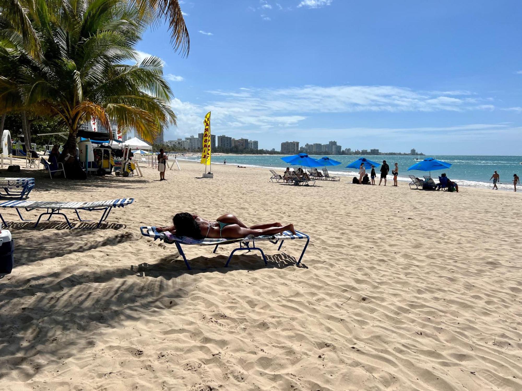 Beachfront Tropical Tantra Apartment San Juan Buitenkant foto