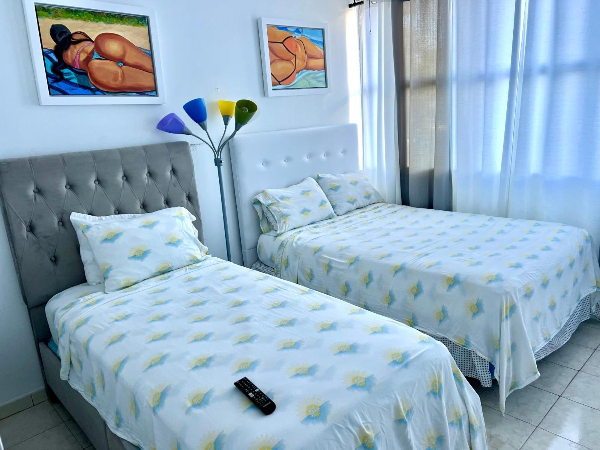 Beachfront Tropical Tantra Apartment San Juan Buitenkant foto