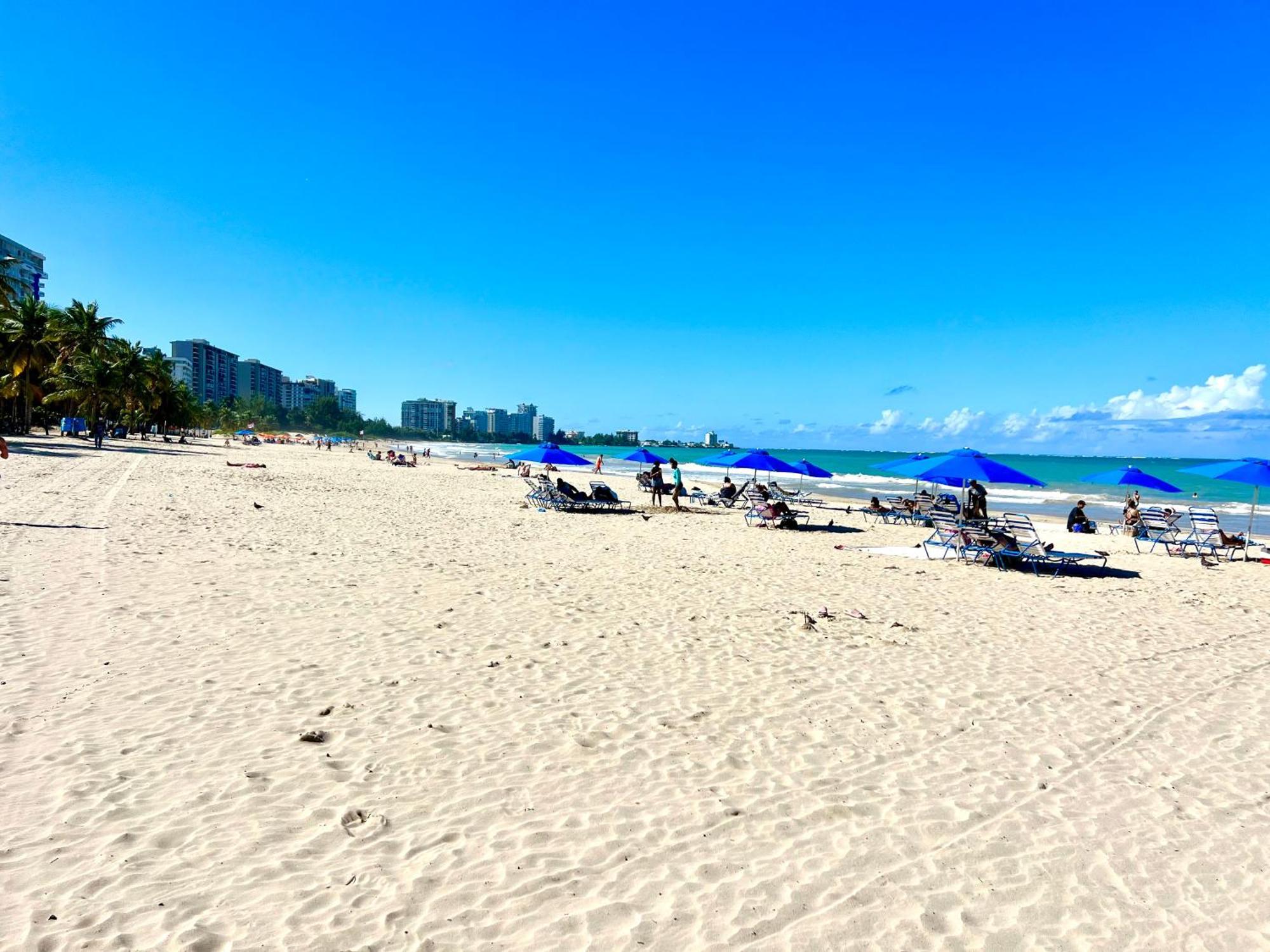 Beachfront Tropical Tantra Apartment San Juan Buitenkant foto